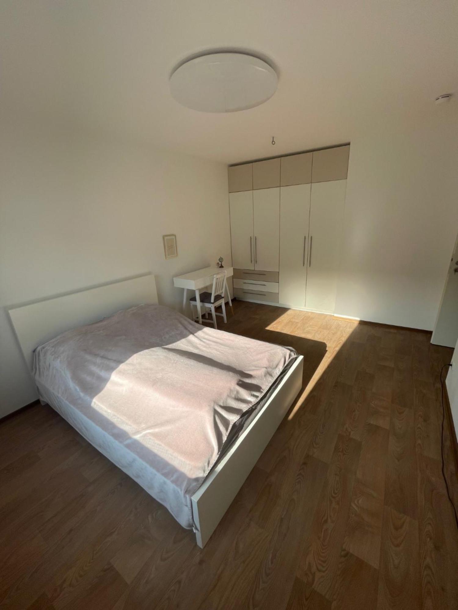 Graues Zimmer In Wohnung Mit Balkon Gelnhausen Εξωτερικό φωτογραφία